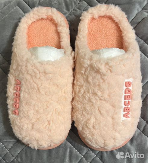 Тапочки женские мягкие