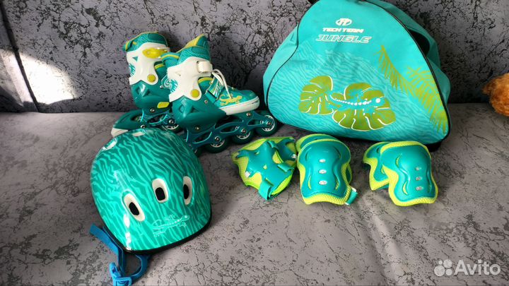 Роликовые коньки детские 30-33р