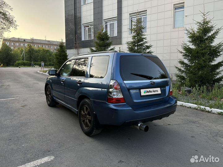 Subaru Forester 2.0 МТ, 2007, 299 700 км