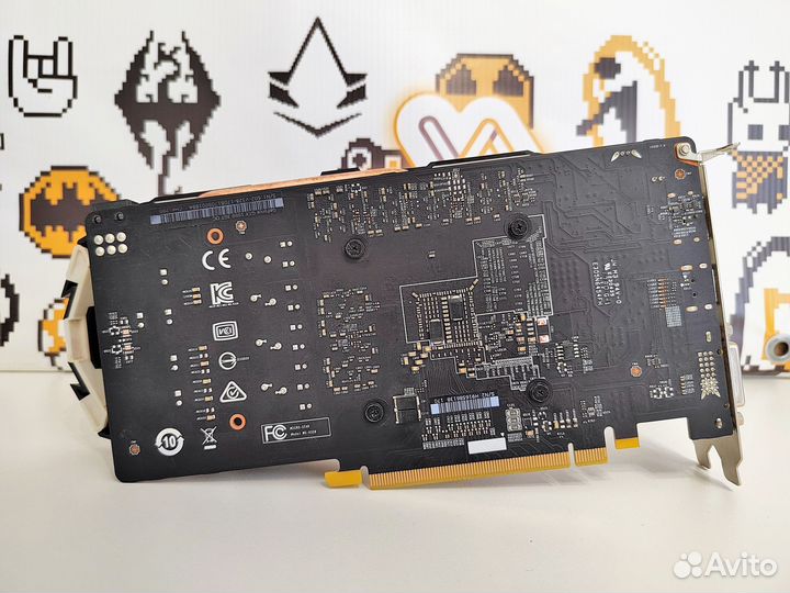 Игровая видеокарта MSI GTX 1060 3GT 3 Гб gddr5