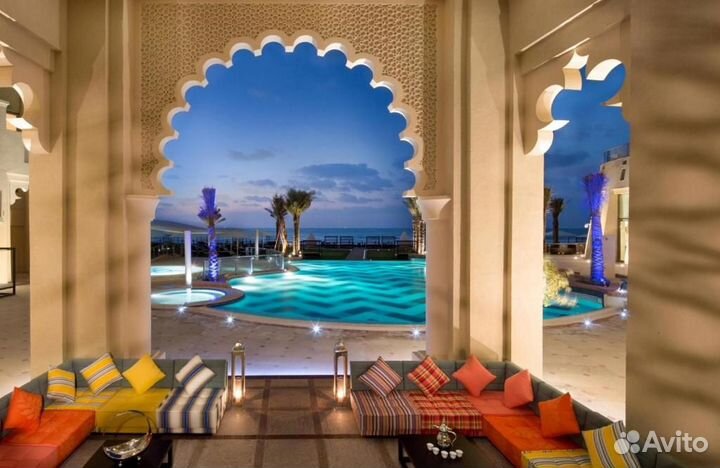 Путевка в Эмираты из Москвы в июле 1+1