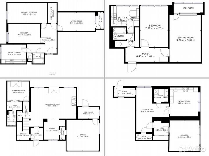 3D-тур Matterport, видео обзор, фото для Риелтора