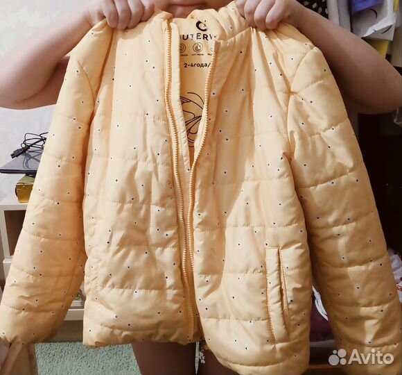 Детские вещи пакетом на девочку 104-110