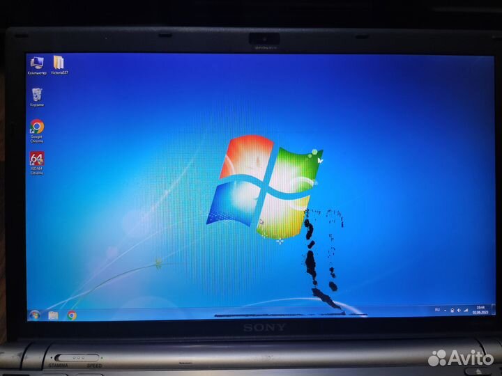 Ноутбук Sony VGN-Z11XRN (PCG-6X5P) Разбор