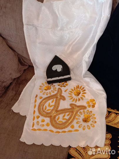 Накит-чапан Узбекский