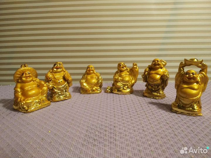 Будда Хотэй. Набор фигурок