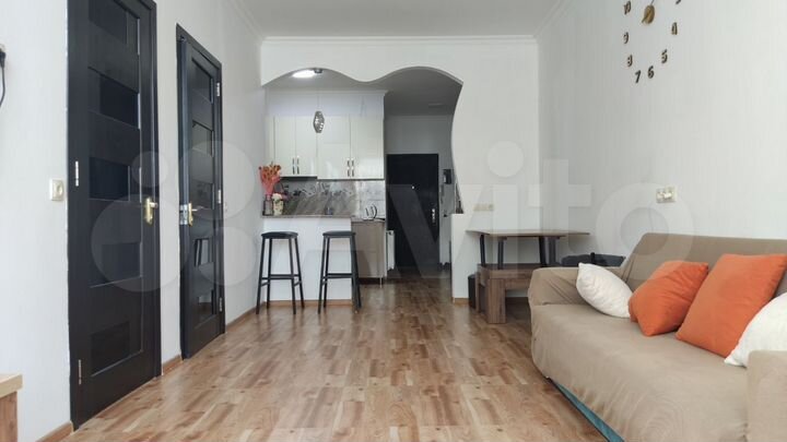 2-к. квартира, 63,8 м² (Грузия)