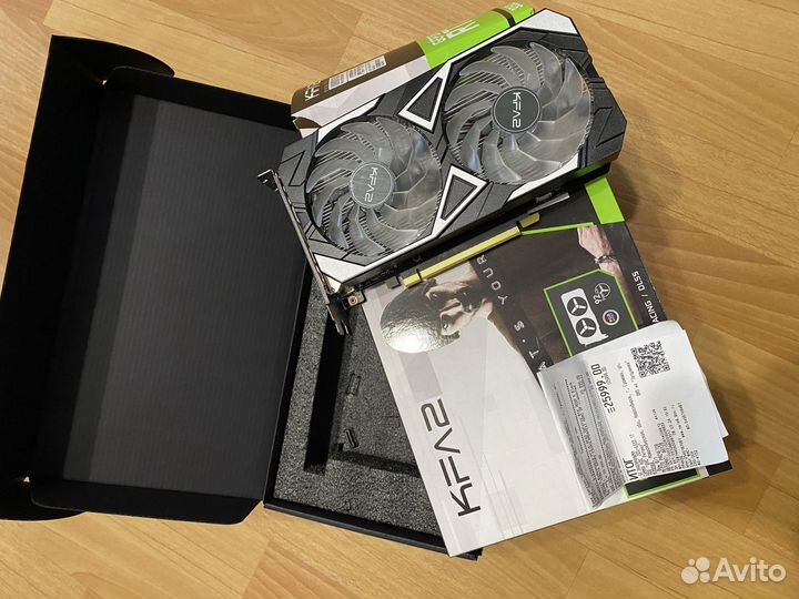 Игровая видеокарта GeForce RTX 3050 KFA2