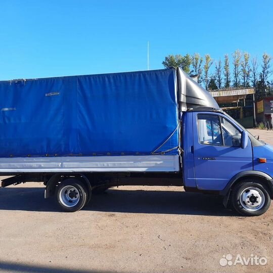 Грузоперевозки газель
