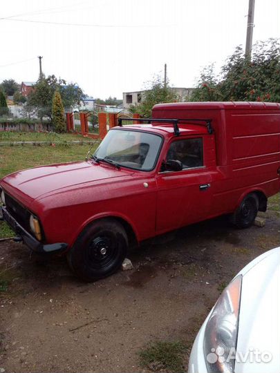 Москвич 2136 1.4 МТ, 1981, 50 000 км