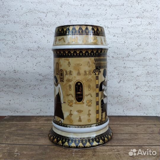 Кружка фарфор египет Fathi Mahmoud
