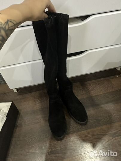 Зимние женские сапоги 38