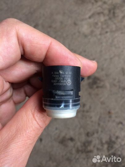 Парктроник mercedes w212 w204 w221