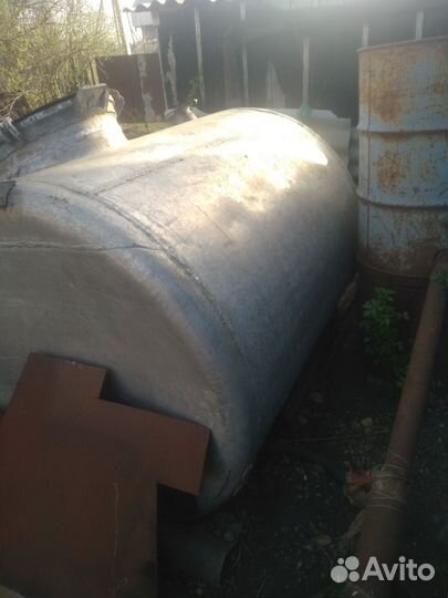 Бочка алюминиевая