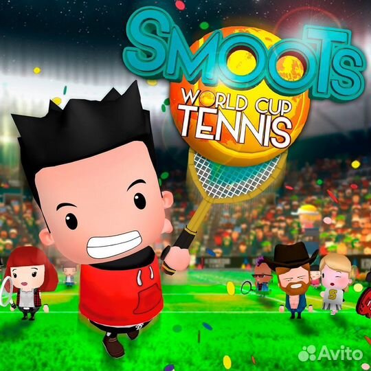 Smoots World Cup Tennis PS4/PS5