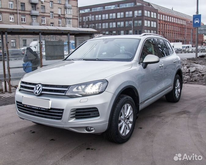 Volkswagen Touareg 3.0 AT, 2012, 44 000 км