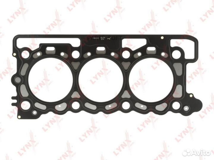 Lynxauto SH0743 Прокладка ГБЦ