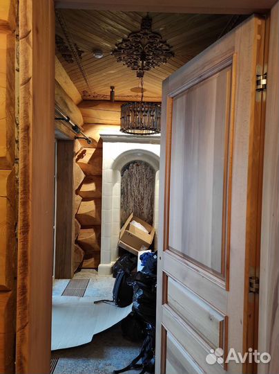 Двери из массива