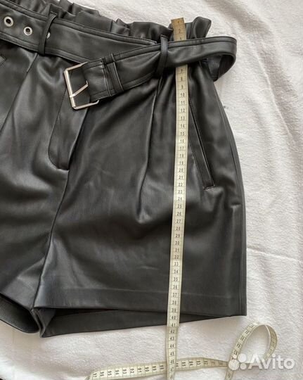 Кожаные шорты