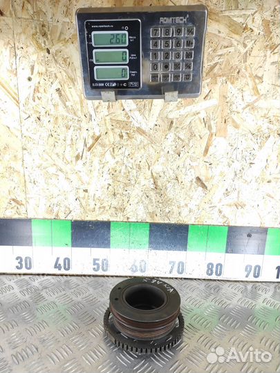 Шкив коленвала Chevrolet Lanos 2004-2010