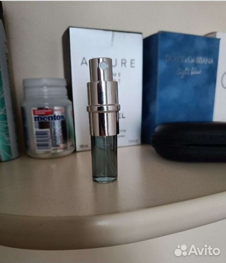 Lalique Encre Noire Sport 10ml Атомайзер