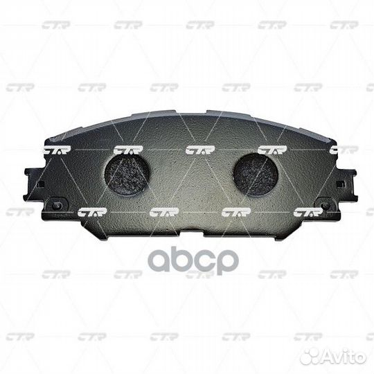 GK1062 колодки дисковые передние Toyota RAV4 2