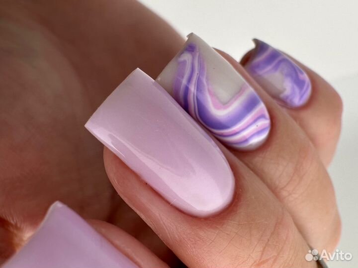 Комбинированный маникюр