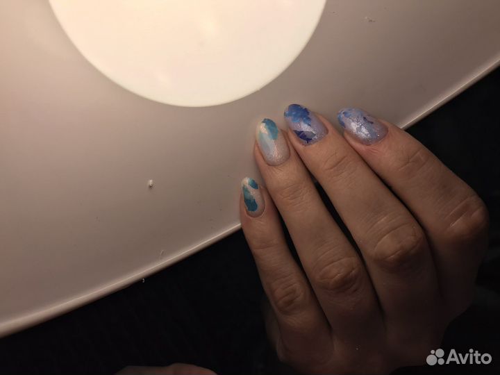 Маникюр/педикюр с покрытием гель лак