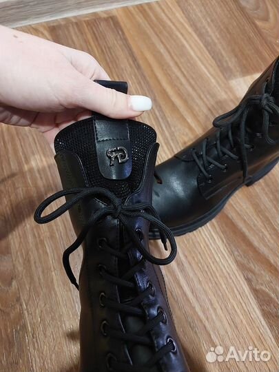 Ботинки весна женские 40