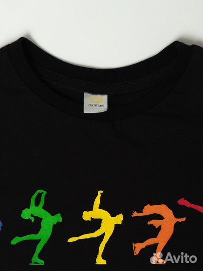 Футболка детская для фигурного катания