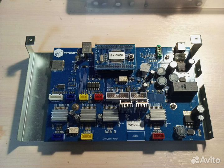 Плата 3d принтера Up mini