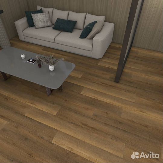 SPC Ламинат Floorbee Project 4/43 4V 7119 Дуб Апальта 1220x182