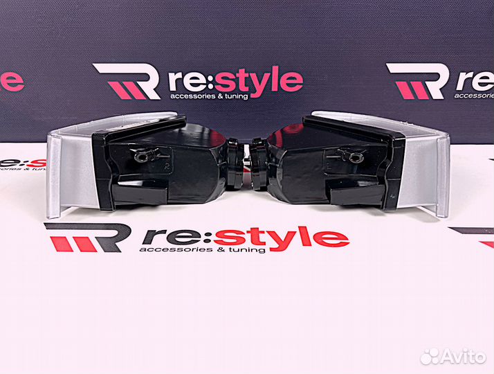 Туманки Land Cruiser Prado 120