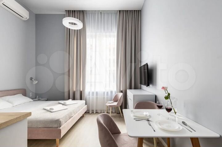 Квартира-студия, 24,8 м², 3/5 эт.