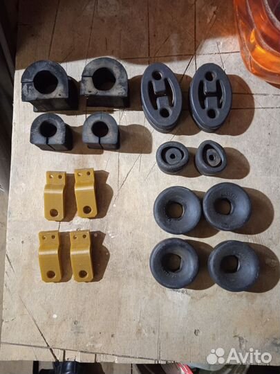 Втулки стабилизатора и рычагов Хонда Концерто