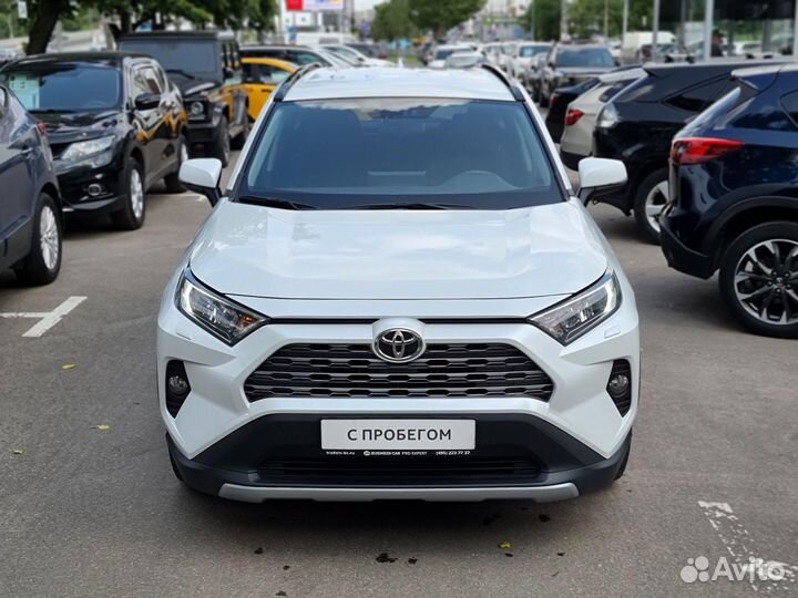 Toyota RAV4 2.5 AT, 2019, 93 001 км