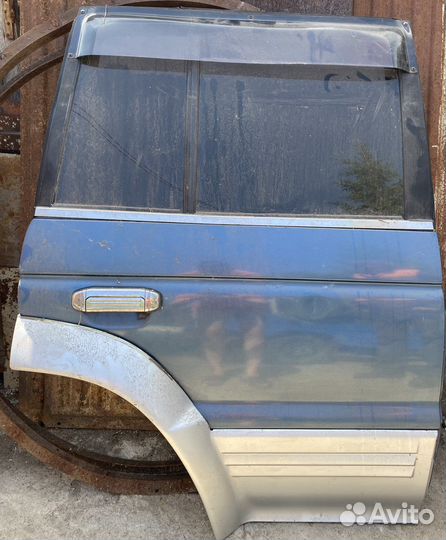 Двери на pajero 2