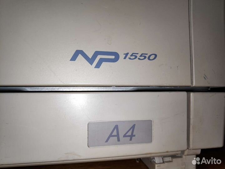 Копировальный аппарат canon np 1550