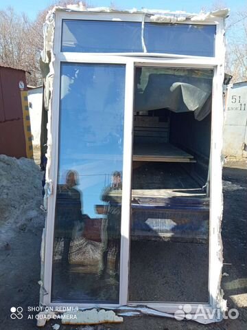 Пластиковые окна и двери пвх бу
