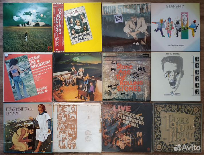 Винил фирменный rock soft pop rock (2)