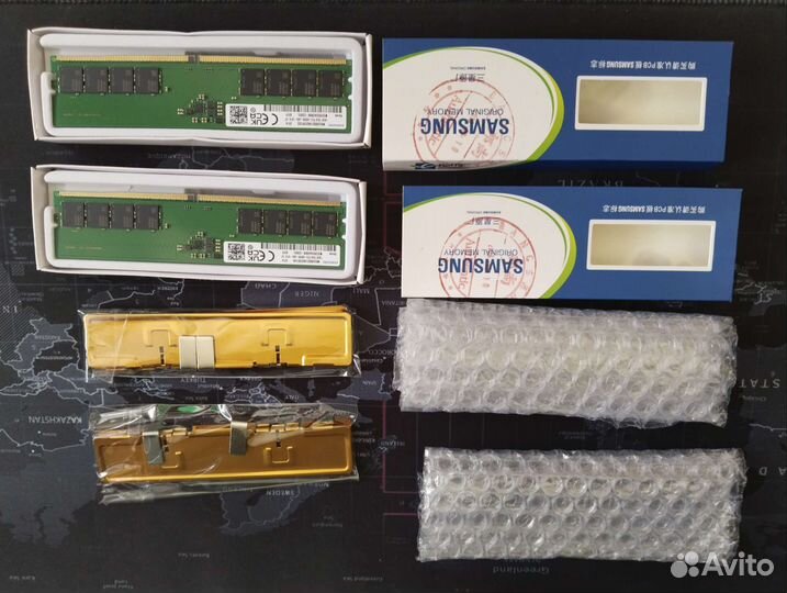 Samsung DDR5 4800 16gb Оперативная память