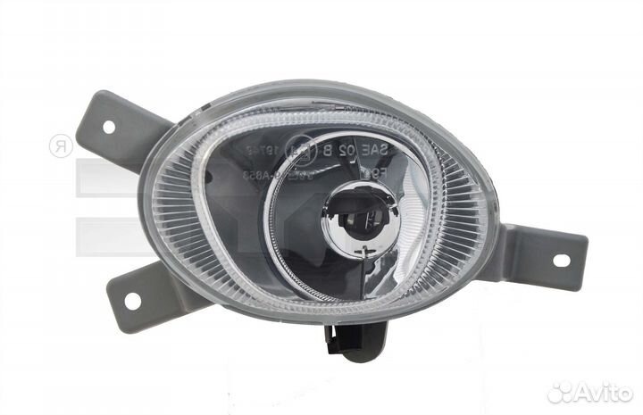 Противотуманная фара левая Volvo XC70