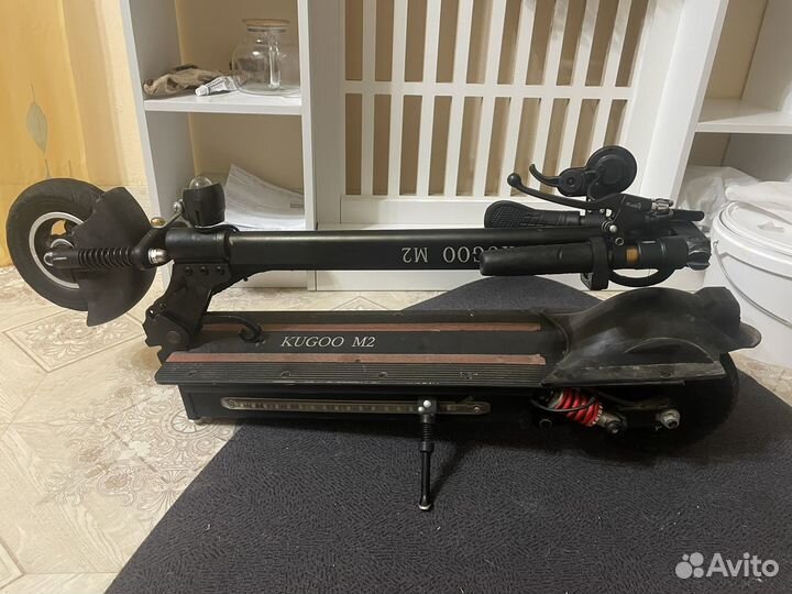 Электросамокат kugoo m2