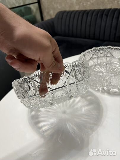 Хрустальный сервиз