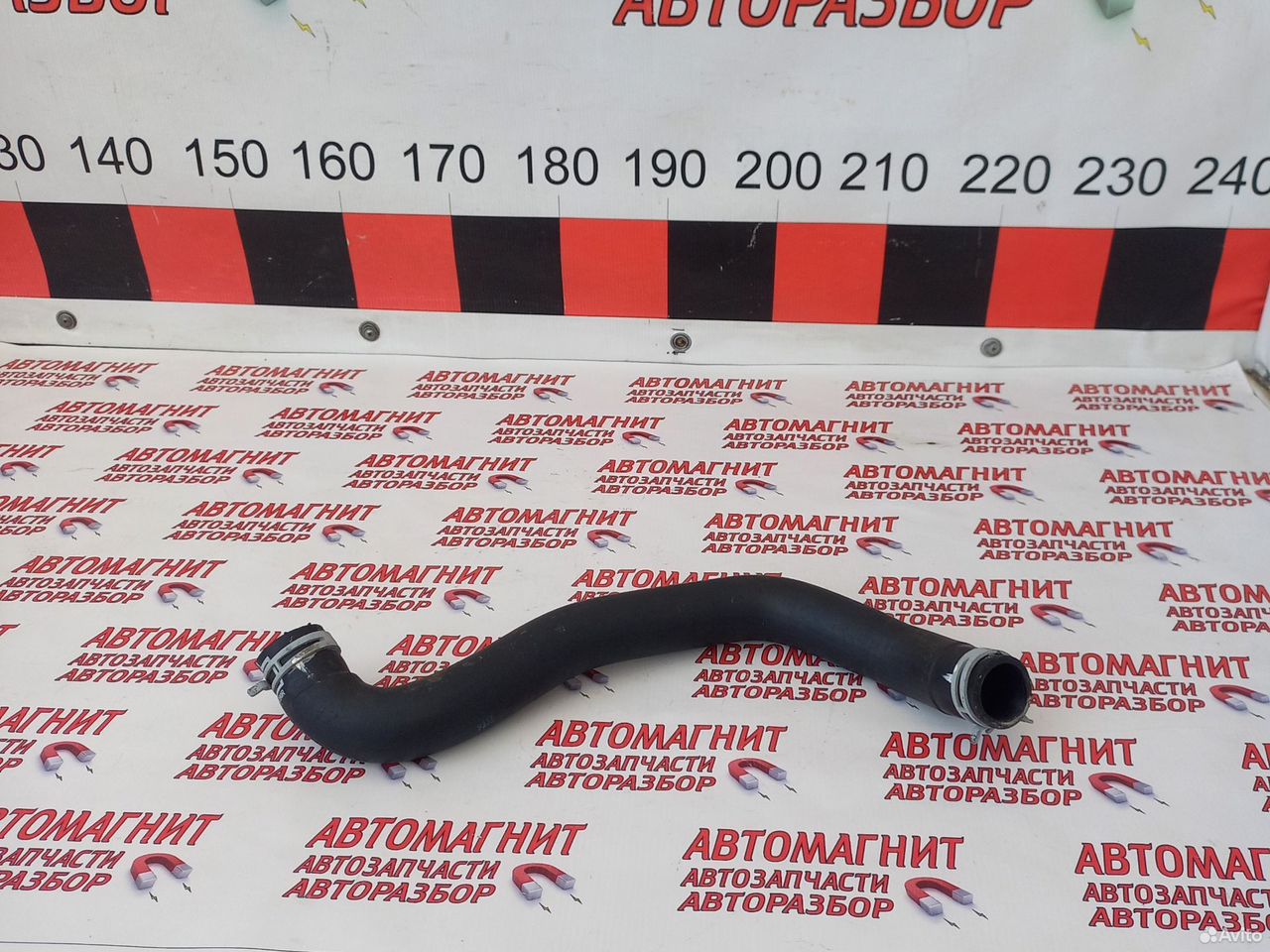 Патрубок радиатора охлаждения Рено Аркана