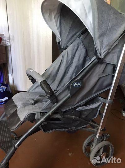 Коляска трость