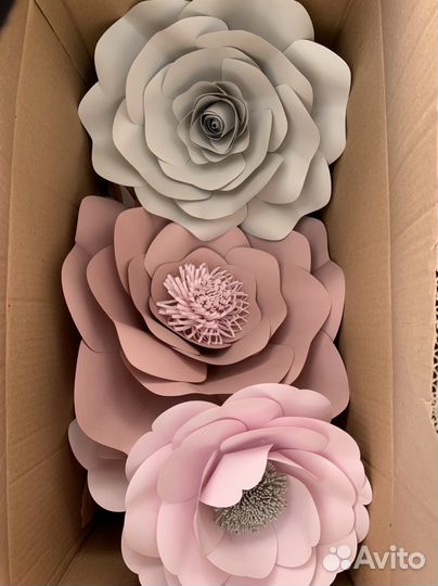 Цветы для декора