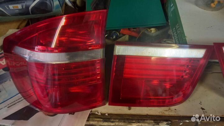 Задние фонари BMW x5 e70