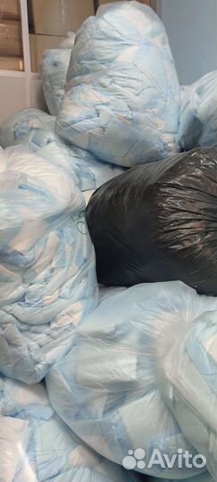 Пеленки на вес, размер 60 см на 60 см