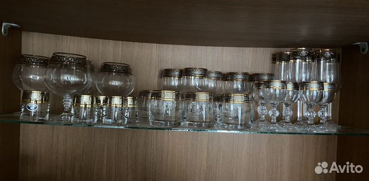 Bohemia crystal набор 6 по 6 36 предметов